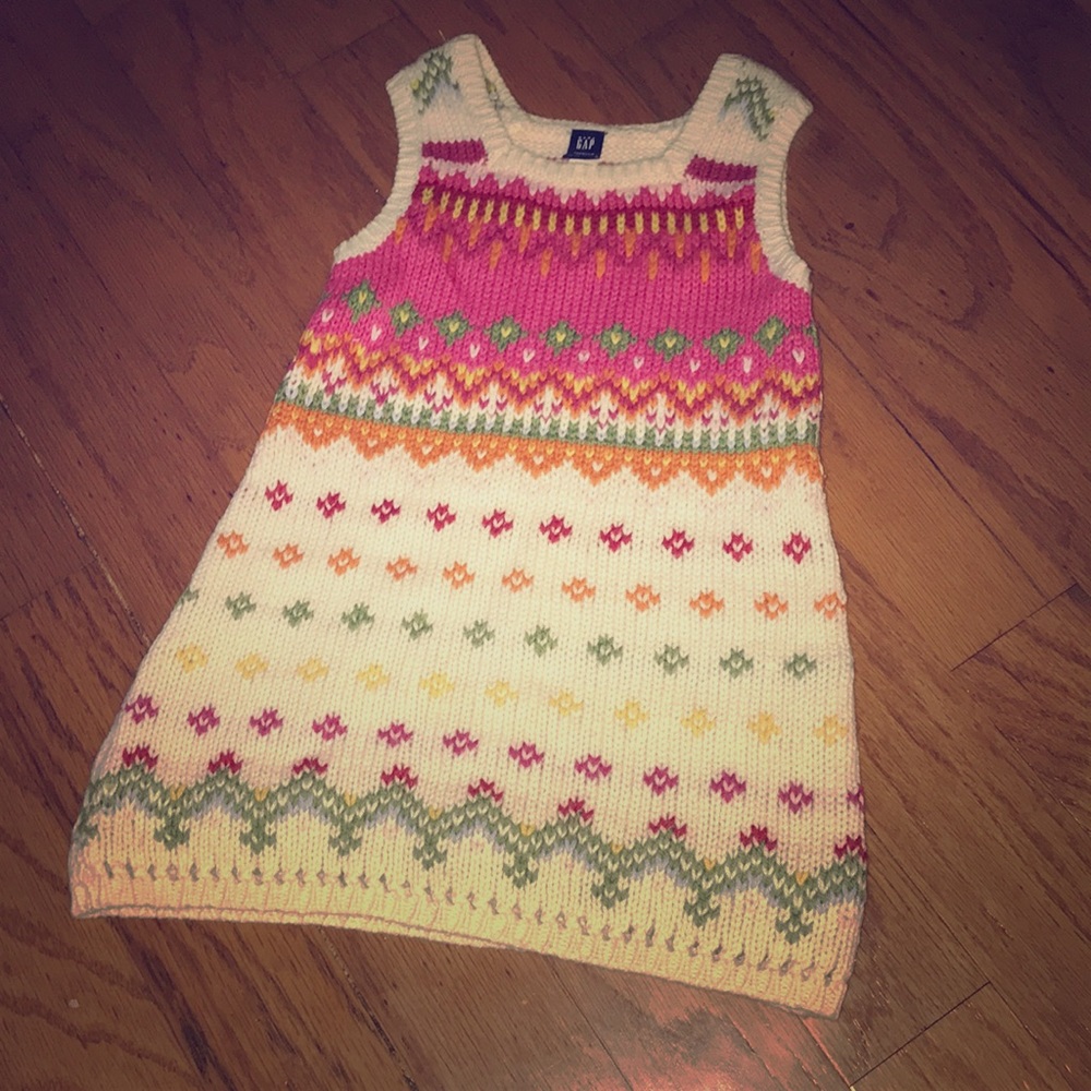 Sweater Dress.